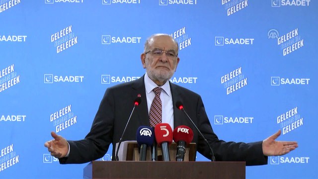 Karamollaoğlu: 'Hükümetin Libya ile ilgili aldığı kararın doğru olduğu kanaatindeyiz' - ANKARA