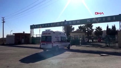 Şanlıurfa telabyad'da patlama 1'i çocuk 2 ölü, 4 yaralı