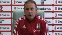 Anagold 24 Erzincanspor - Beşiktaş maçın ardından - Abdullah Avcı -  ERZİNCAN