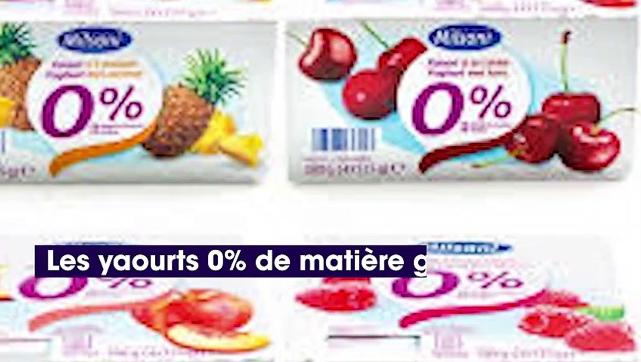 Yaourts, chips  ces aliments allégés qui sont en fait très gras