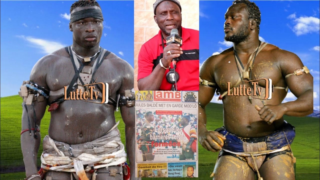 Jules Baldé met en garde Modou Lô   le jour du combat dina kham Kane moy Ama Baldé, douniou...