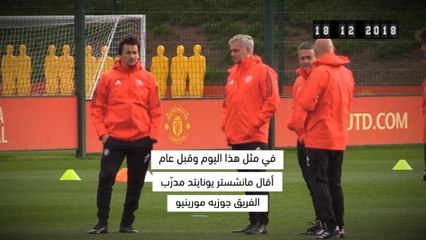 في مثل هذا اليوم: كرة قدم: مانشستر يونايتد يقيل جوزيه مورينيو