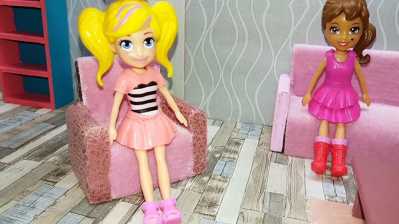 Oyuncak Bebek Kıyafet Oyunu | Polly Pocket En güzel Kıyafet Kimin
