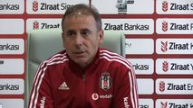 Anagold 24 Erzincanspor - Beşiktaş maçın ardından - Abdullah Avcı -  ERZİNCAN