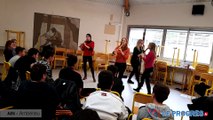 Un projet musical au lycée professionnel Alexandre Bérard d’Ambérieu