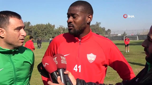 Lider Hatayspor, Adanaspor maçına hazırlanıyor