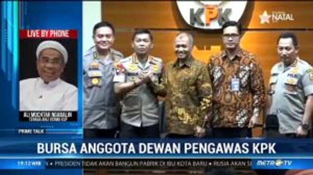 Bursa Anggota Dewan Pengawas KPK
