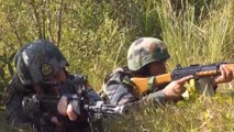China and India send troops for 8th anti-terrorism drill