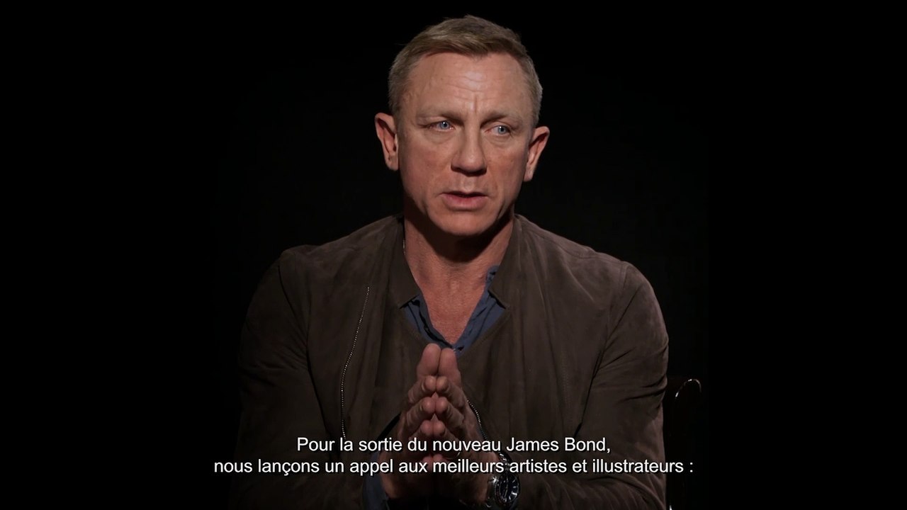 James Bond : Daniel Craig lance un appel aux fans pour l'affiche du nouveau film