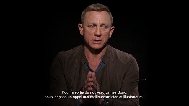 James Bond : Daniel Craig lance un appel aux fans pour l'affiche du nouveau film