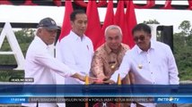 Jokowi Resmikan TPA Manggar