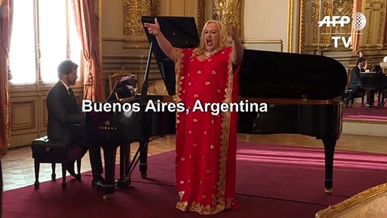 From tenor to soprano, this trans singer shines in Argentina