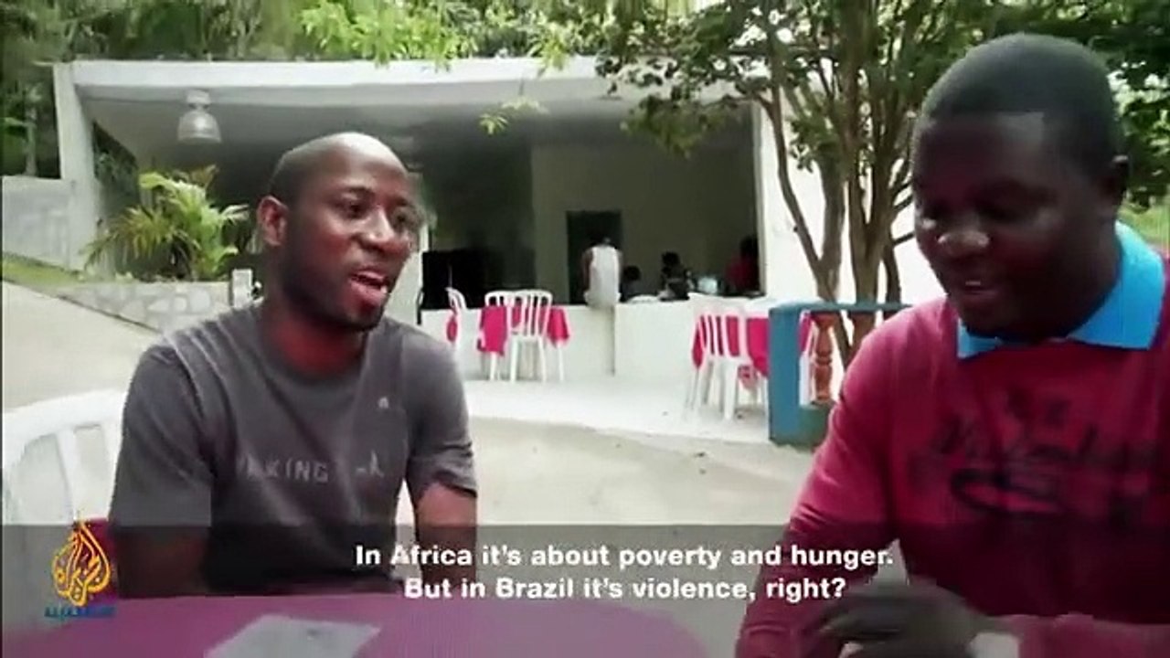 Open Arms Closed Doors (Braços Abertos Portas Fechadas - Brasil)