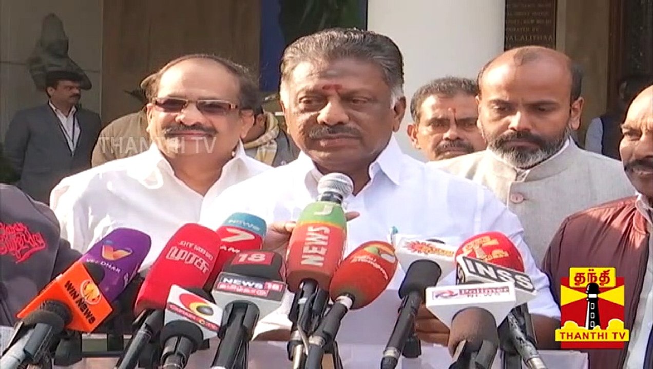 தமிழகத்தின் சார்பாக பட்ஜெட் ஆலோசனை கூட்டத்தில் பங்கேற்பு - துணை முதலமைச்சர் ஓ. பன்னீர் செல்வம்