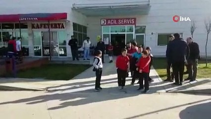 YEDİKLERİ GIDA HASTANELİK ETTİ
