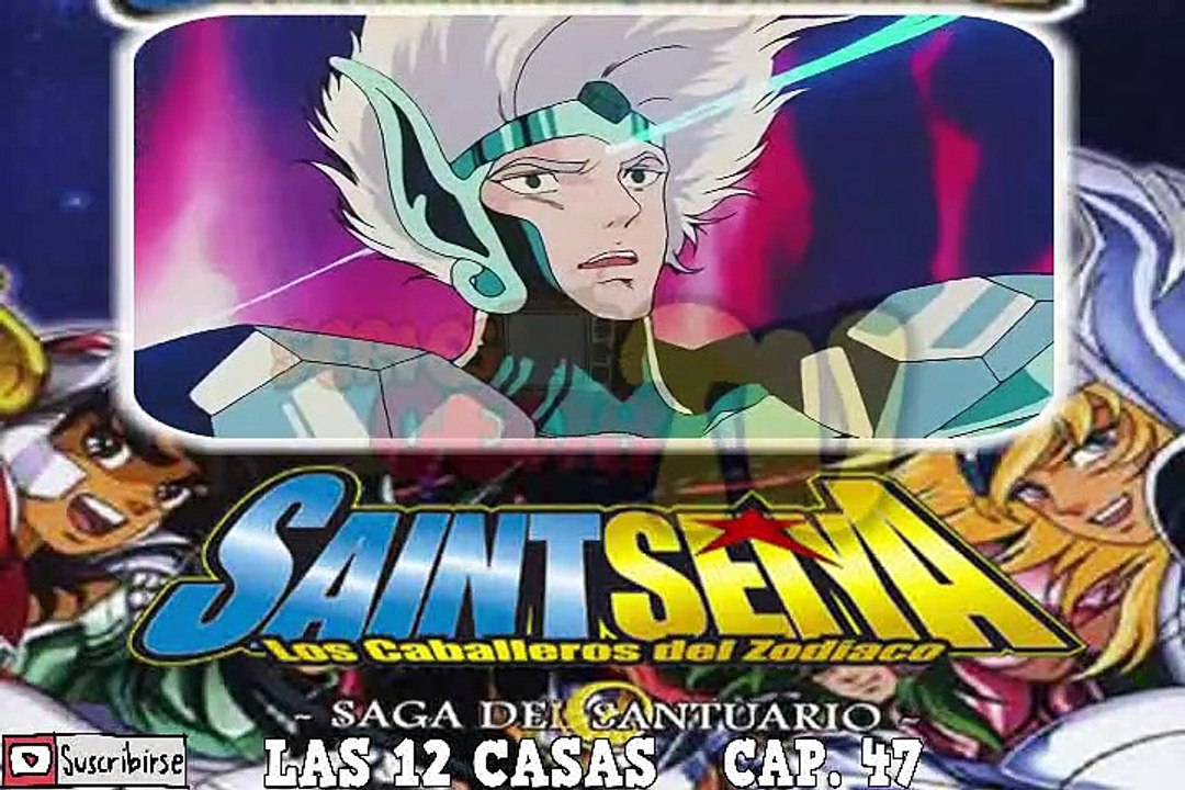 LOS CABALLEROS DEL ZODIACO SAGA SANTUARIO TG C.47