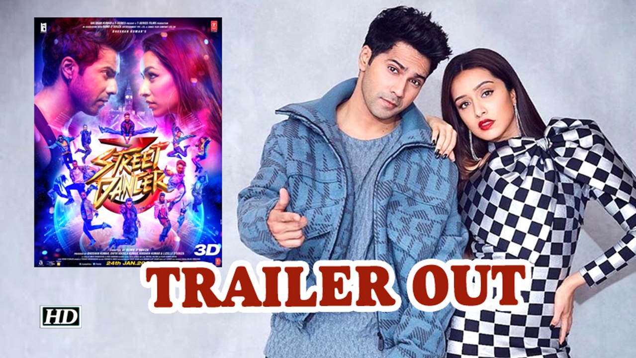 Street Dancer 3D trailer: Varun-Shraddha gear up for dance battle