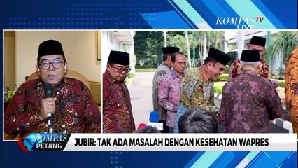 Kondisi Ma'ruf Amin, Jubir: Dokter Sarankan Wapres Istirahat 2 Hari