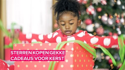 Deze sterren gaven hele extravagante cadeaus