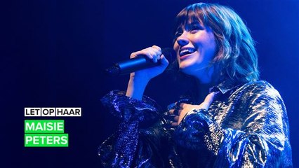Maisie Peters hoort op iedereens playlist thuis!