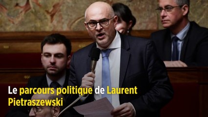 Portrait de Laurent Pietraszewski, secrétaire d'État aux Retraites