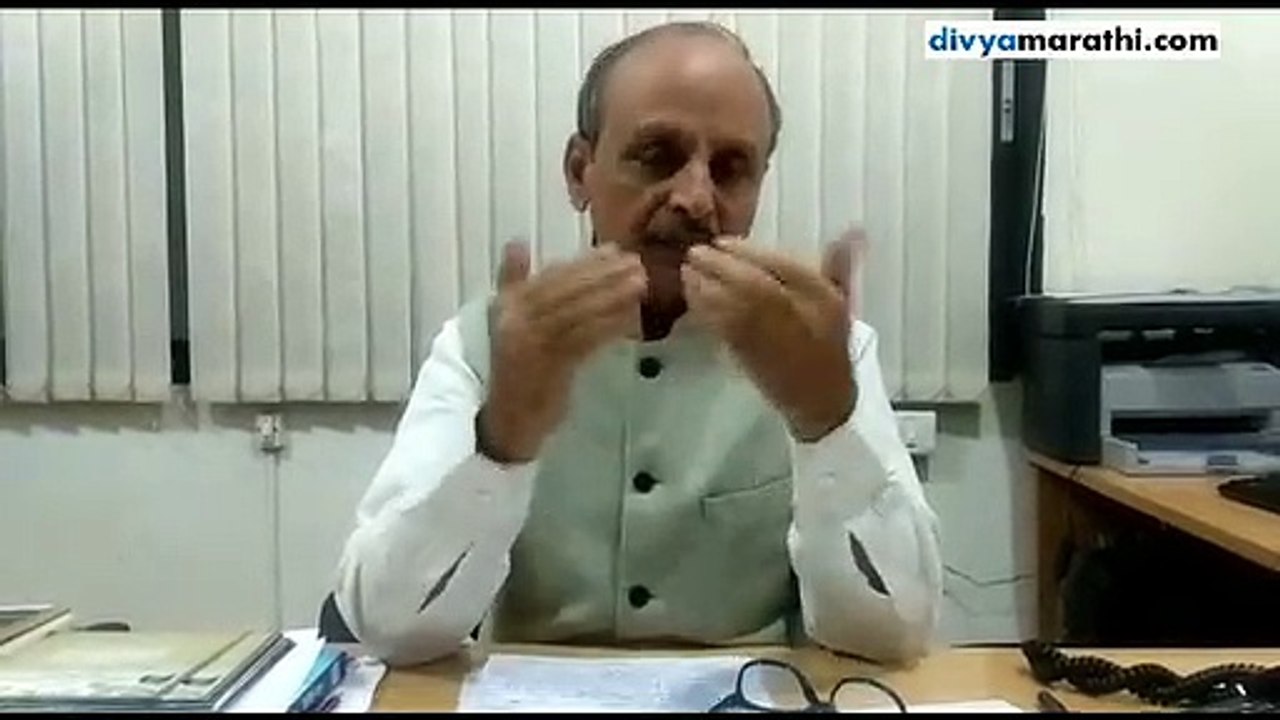 एमजीएम विद्यापीठाचे कुलगुरू डॉ.सुधीर गव्हाणे यांनी दिव्य मराठीच्या रातरागिनी नाईट वॉकसाठी येण्याचे आवाहन केले