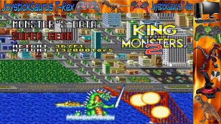 King of The Monsters 2 SNES {All Bosses} HD