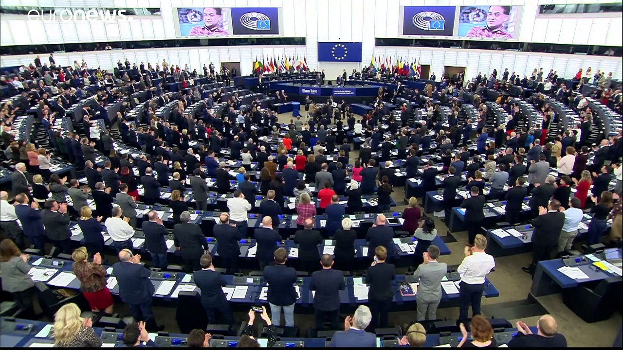 Sacharow-Preis an uigurischen Menschenrechtler Ilham Tohti verliehen