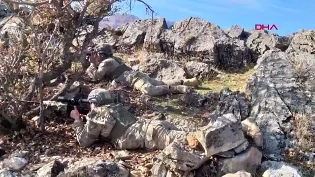 Bitlis ve siirt'te 'kıran-8 sehi ormanları' operasyonu başlatıldı-ek