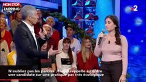 N'oubliez pas les paroles : Nagui rappelle à l'ordre une candidate sur une pratique pas très écologique (vidéo)