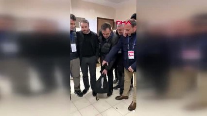 Spor çanta dolusu parayla moral veren başkan arkadaşlarımıza güveniyoruz