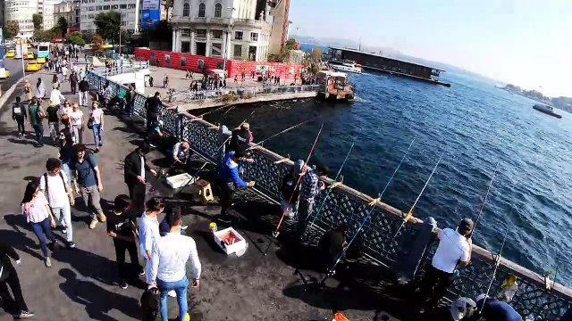 Boğazın Derinlikleri 3 | Galata Köprüsü Ekim 2019 İstanbul
