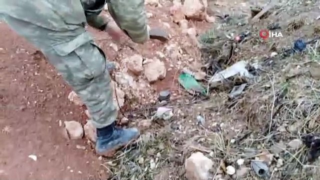 Tel Abyad'da mayın temizleme çalışmaları sürüyor