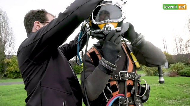 L'Avenir - En mission avec les plongeurs du SPW