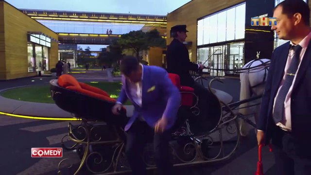 Гарик Харламов, Тимур Батрудинов - в обыск одном из московских офисов | Камеди Клаб выпуск 10 (2017)