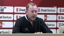 Sergen Yalçın: “Türkiye Kupası'na değer veriyoruz”