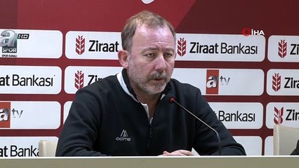 Sergen Yalçın: “Türkiye Kupası'na değer veriyoruz”