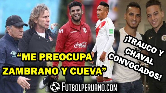 CARLOS ZAMBRANO Y CHRISTIAN CUEVA NOS PREOCUPAN | MIGUEL TRAUCO Y CRISTIAN BENAVENTE EN FRANCIA