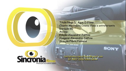 NEGO D´ÁGUA O FILME (oficial)
