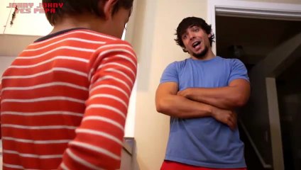 Johny Johny Yes Papa - The Original Johny Johny أطفال مضحك ضد شبح - جوني جوني أغاني الحضانة قافية وتعلم الألوان للأطفال