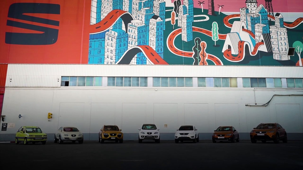 El camino de Seat hacia sus SUV: Arona, Ateca y Tarraco