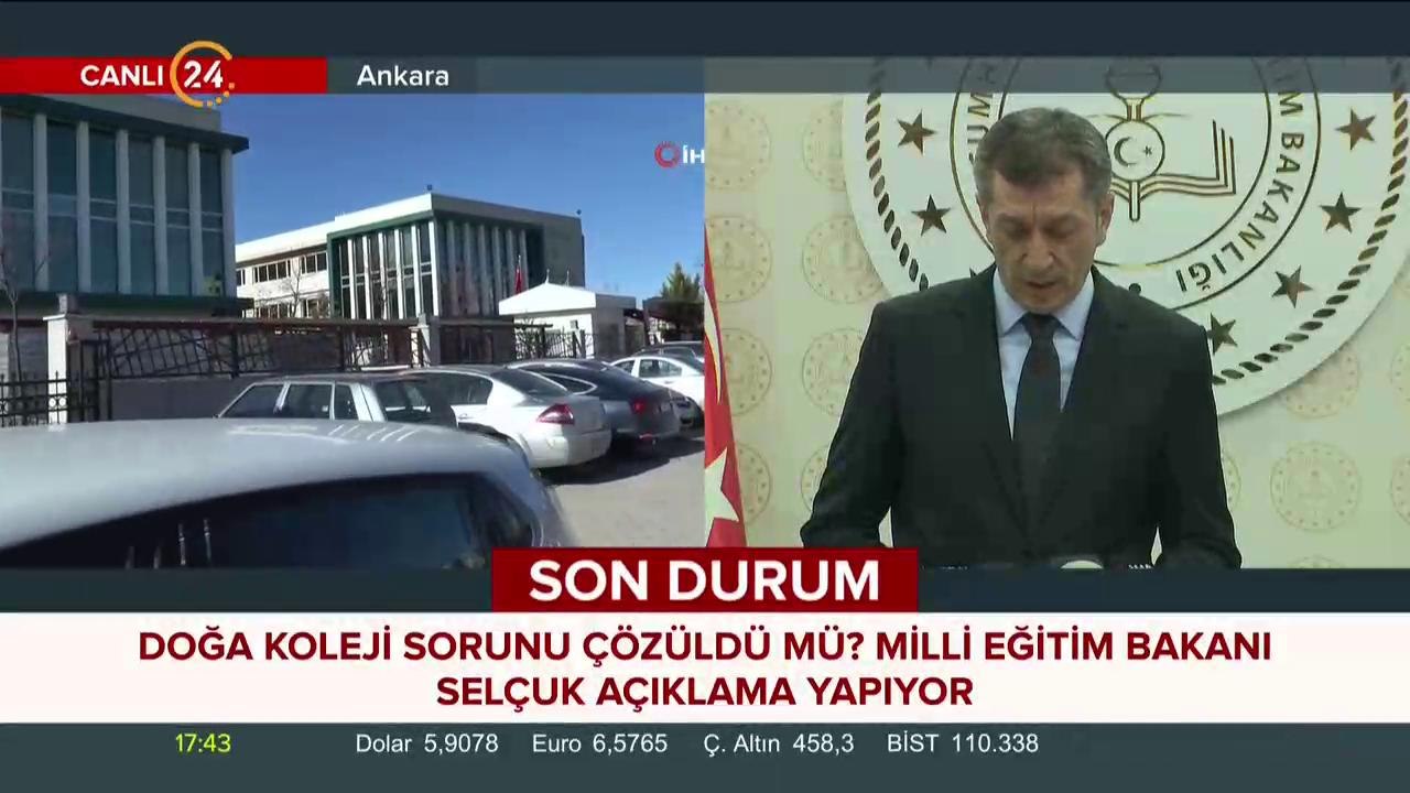 Doğa Koleji Krizi