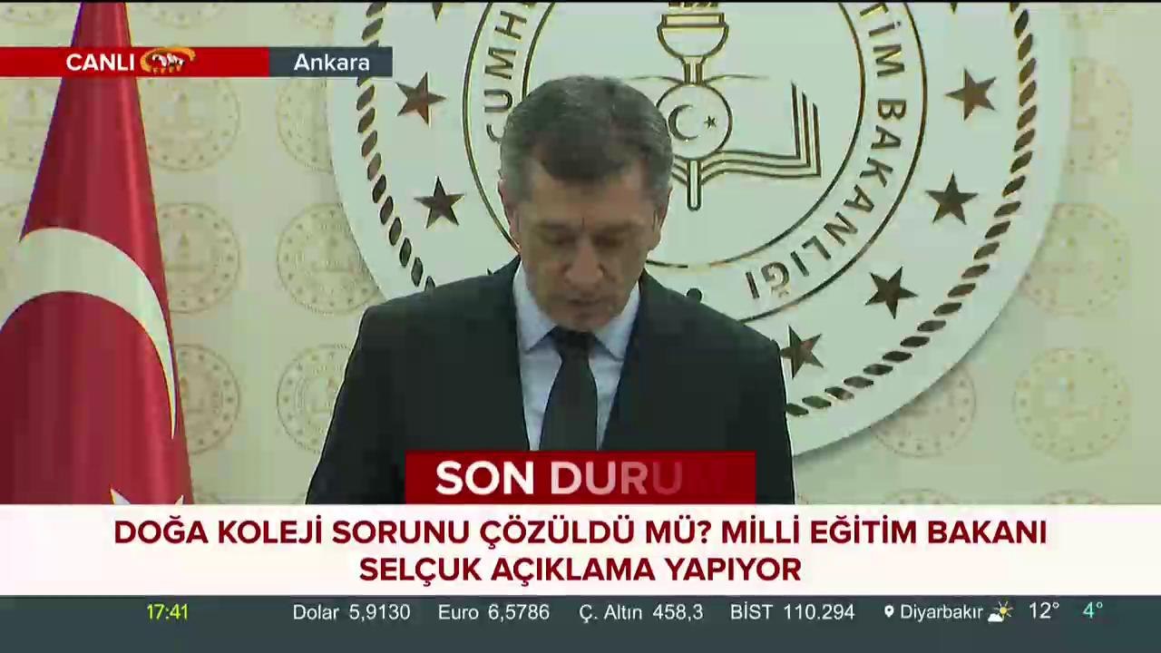 Doğa Koleji krizi