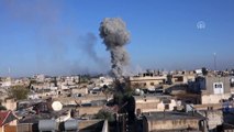 Esed rejiminden İdlib'e hava saldırısı: 2 ölü - İDLİB