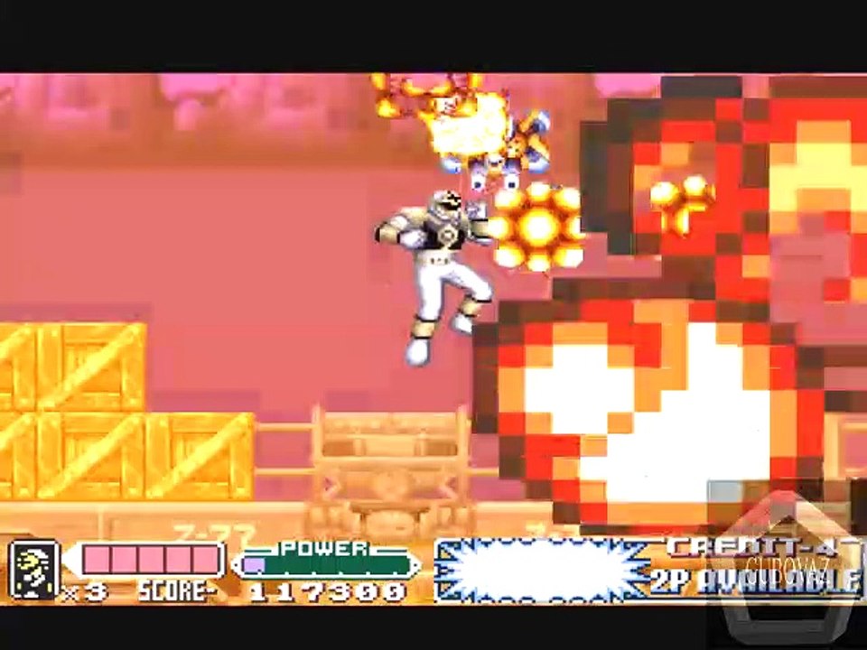 Migty Morphin Power Ranger - Snes - Episodio 4