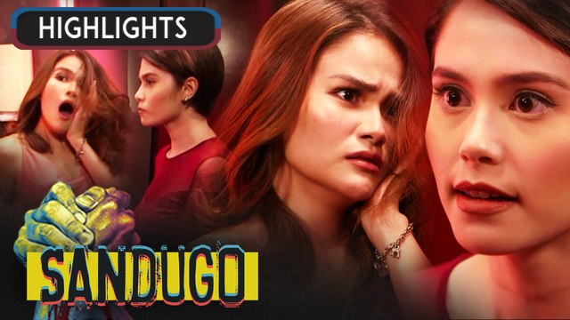 Melissa, sinampal si Grace matapos mahuling kausap si JC | Sandugo