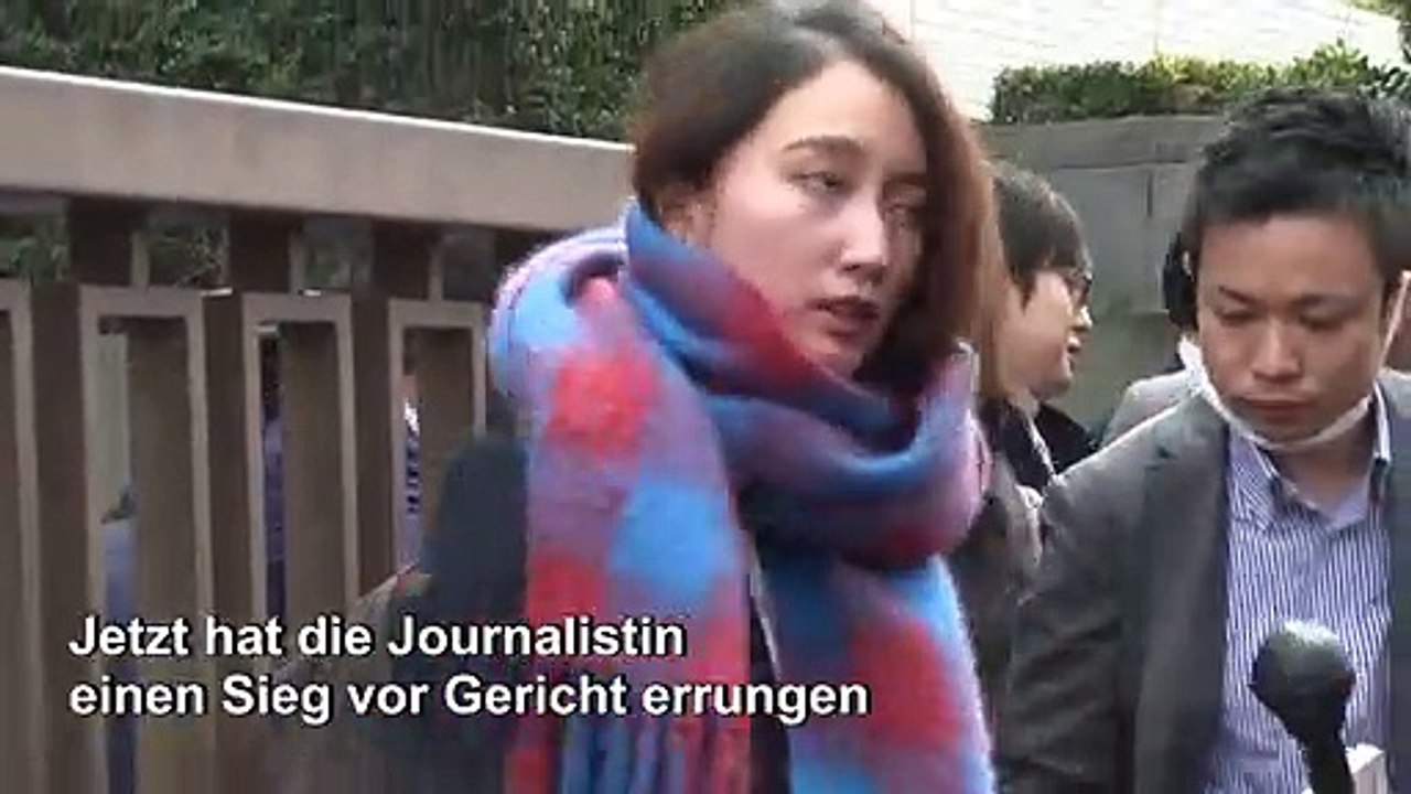 Japanische Journalistin gewinnt Vergewaltigungsprozess