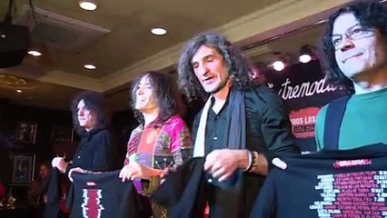 Extremoduro anuncia su separación después de 30 años de éxitos