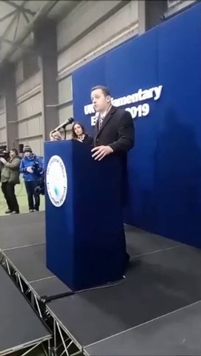 Gary Middleton of the DUP and Anne McCloskey of Aontú reflect on Derry Westminster election result