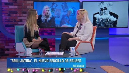"Brillantina" nació de mis cicatrices emocionales y físicas: Bruses